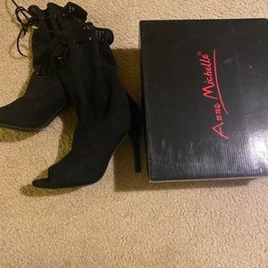 Black Ankle Boots